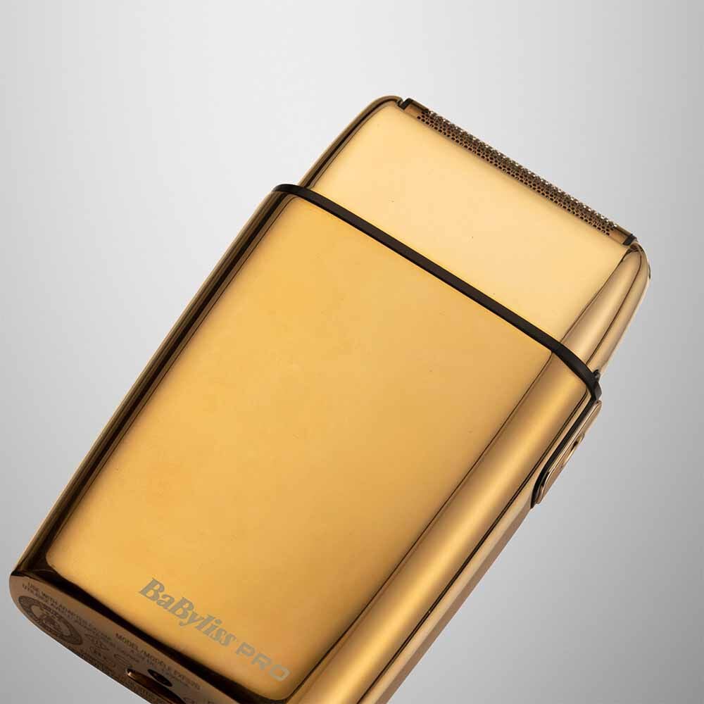 Babyliss Pro Titanium Foil Shaver Gold