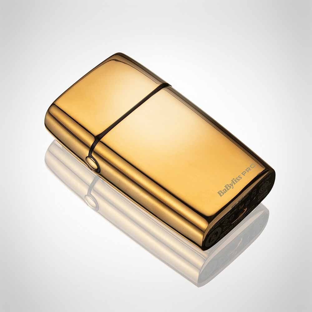 Babyliss Pro Titanium Foil Shaver Gold