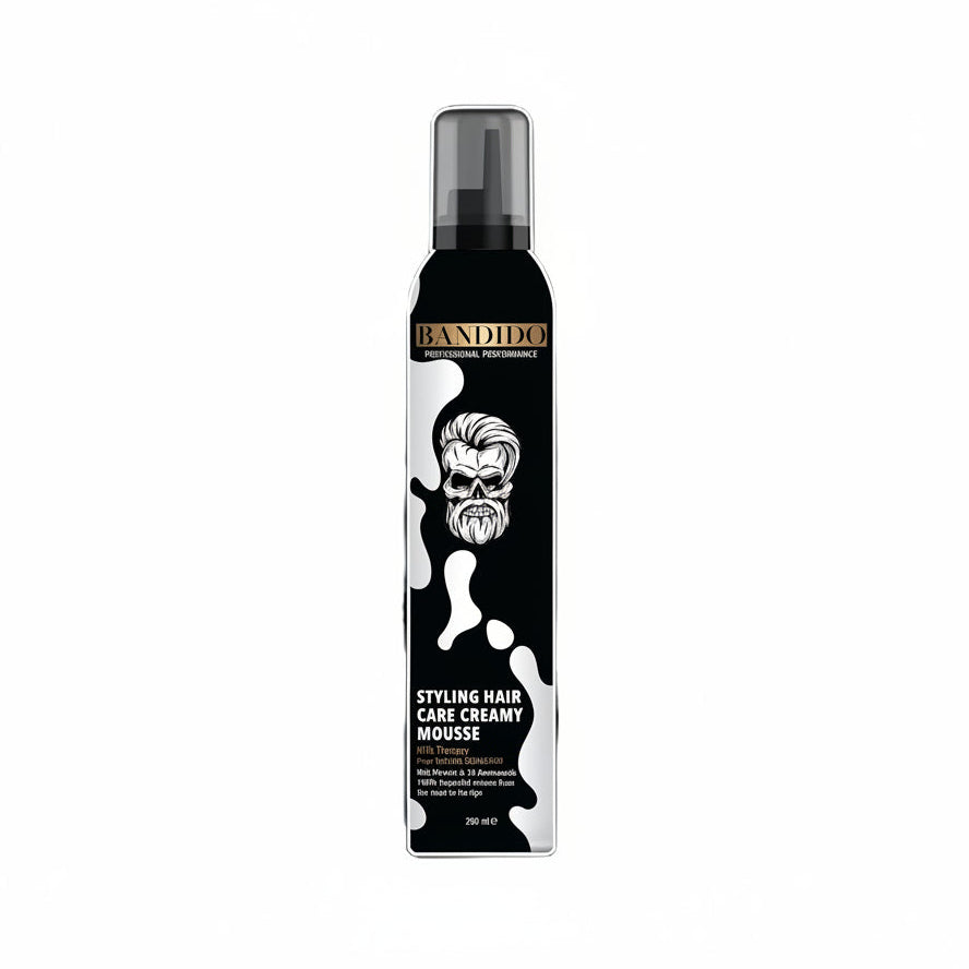 Bandido - Hair Styling Creamy Milk Mousse 200ml