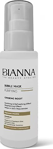 Bianna - Purifying Ginseng Root Bubble Mask 75ml