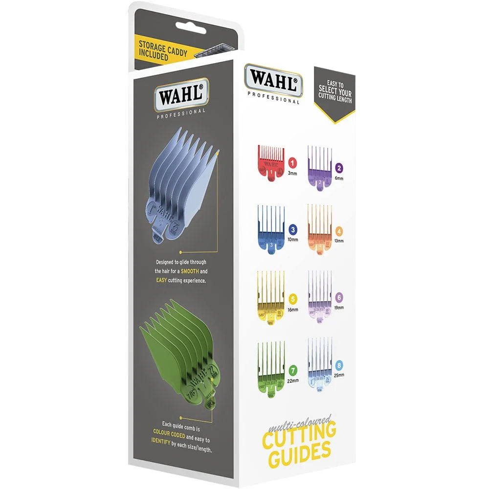 Wahl Multi Coloured Cutting Guides