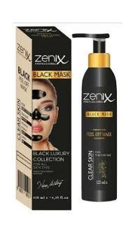 Zenix - Black Peel Off Mask 130ml