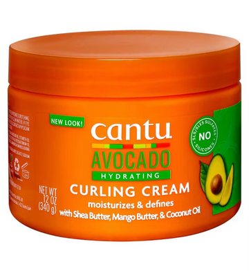 Cantu Hydrating Avocado Curling Cream 340g