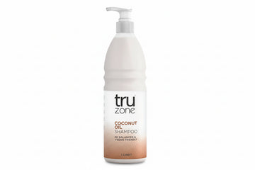 TRUZONE COCONUT OIL 1L SHAMPOO pH BALANCED & VEGAN FREINDLY