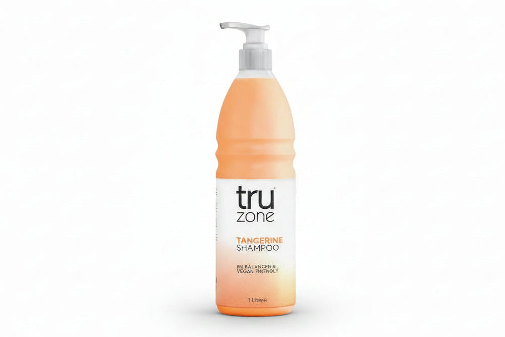 TRUZONE TANGERINE 1L SHAMPOO pH BALANCED & VEGAN FREINDLY