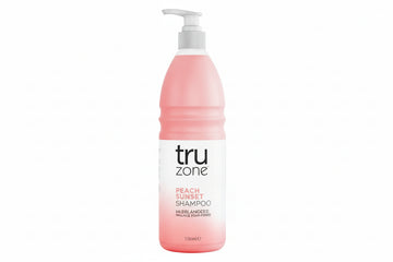 TRUZONE PEACH SORBET 1L SHAMPOO pH BALANCED & VEGAN FREINDLY