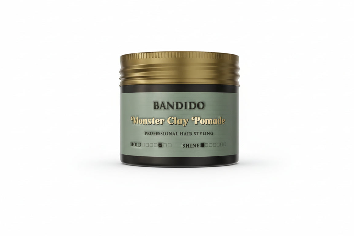 Bandido - Hair Styling Monster Clay Pomade Wax 125ml