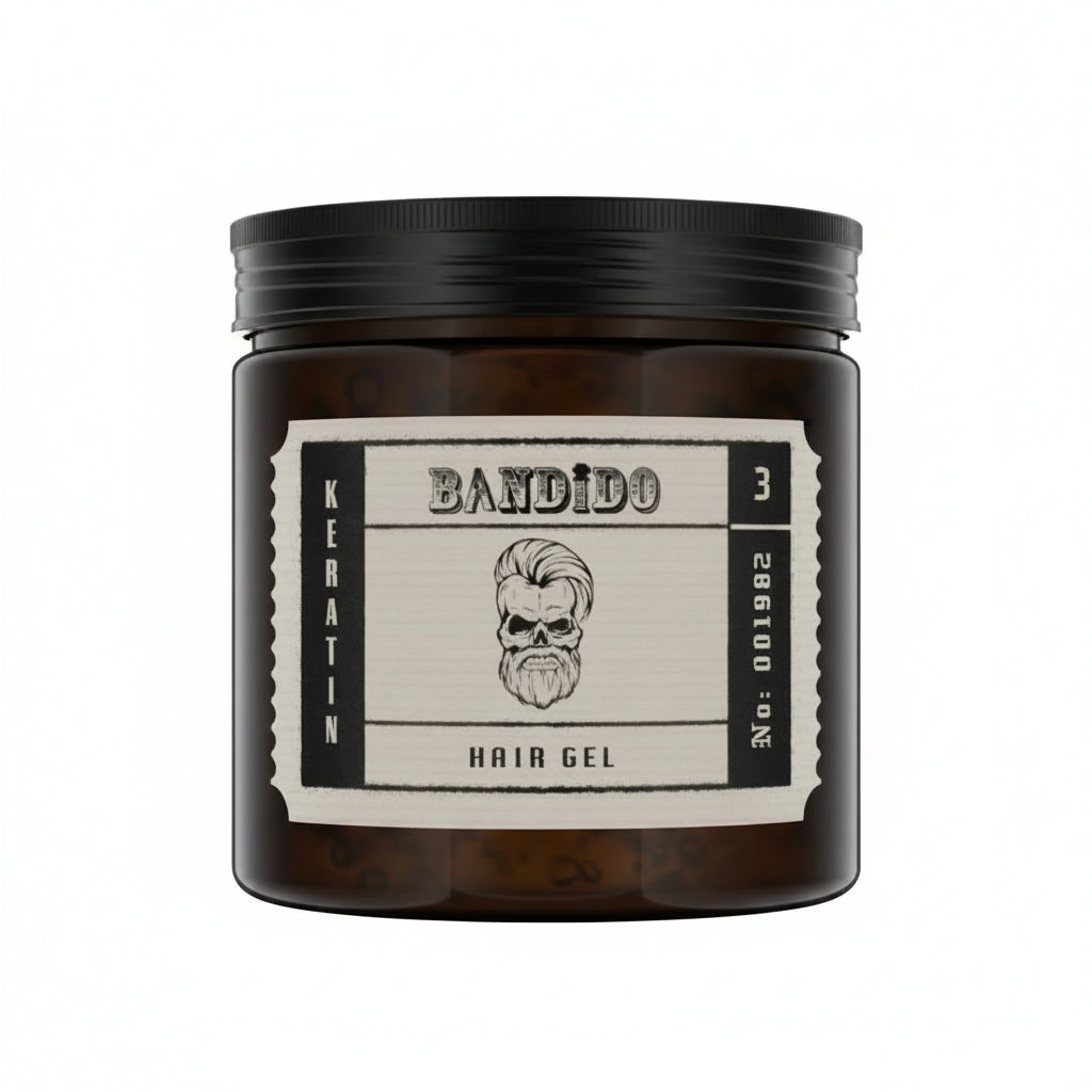 Bandido - Pearly Hair Gel Curly 6 500ml