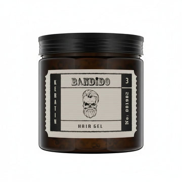 Bandido - Pearly Hair Gel Curly 6 500ml