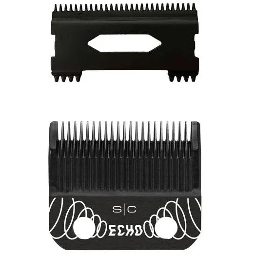 Gamma+ Echo & Sallow DLC Black Diamond Fixed Blade Set for Clipper