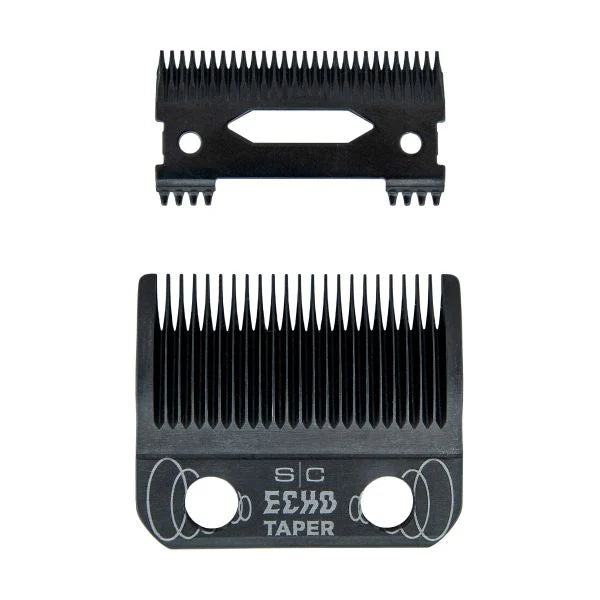Gamma+ Echo Taper & Shallow DLC Black Diamond Fixed Blade Set For Clipper