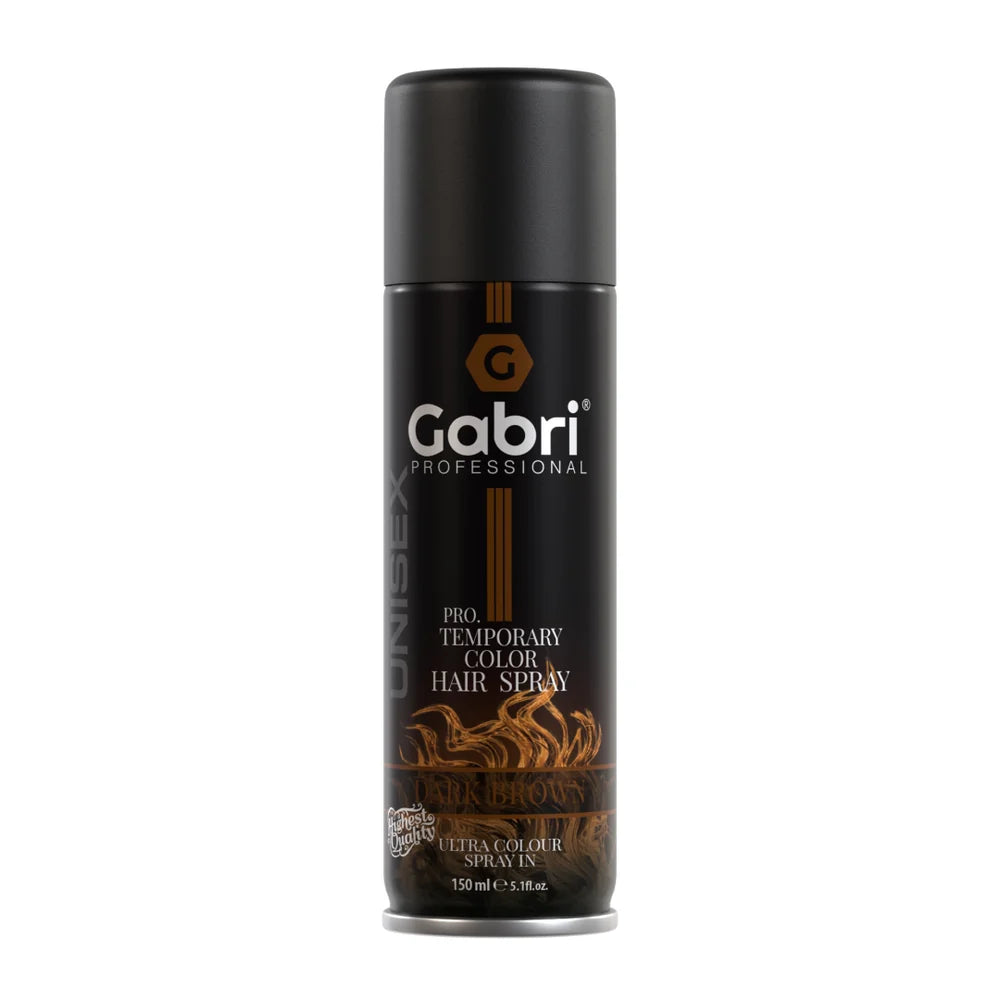 Gabri Professional - Temporary Hair Colour Dark Brown 150ml.