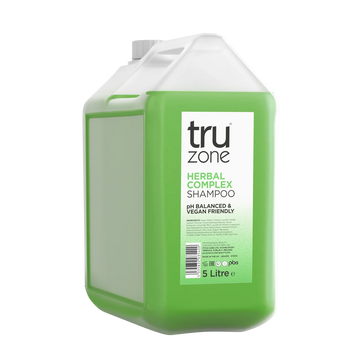TRUZONE HERBAL COMPLEX 5L SHAMPOO pH BALANCED & VEGAN FRIENDLY