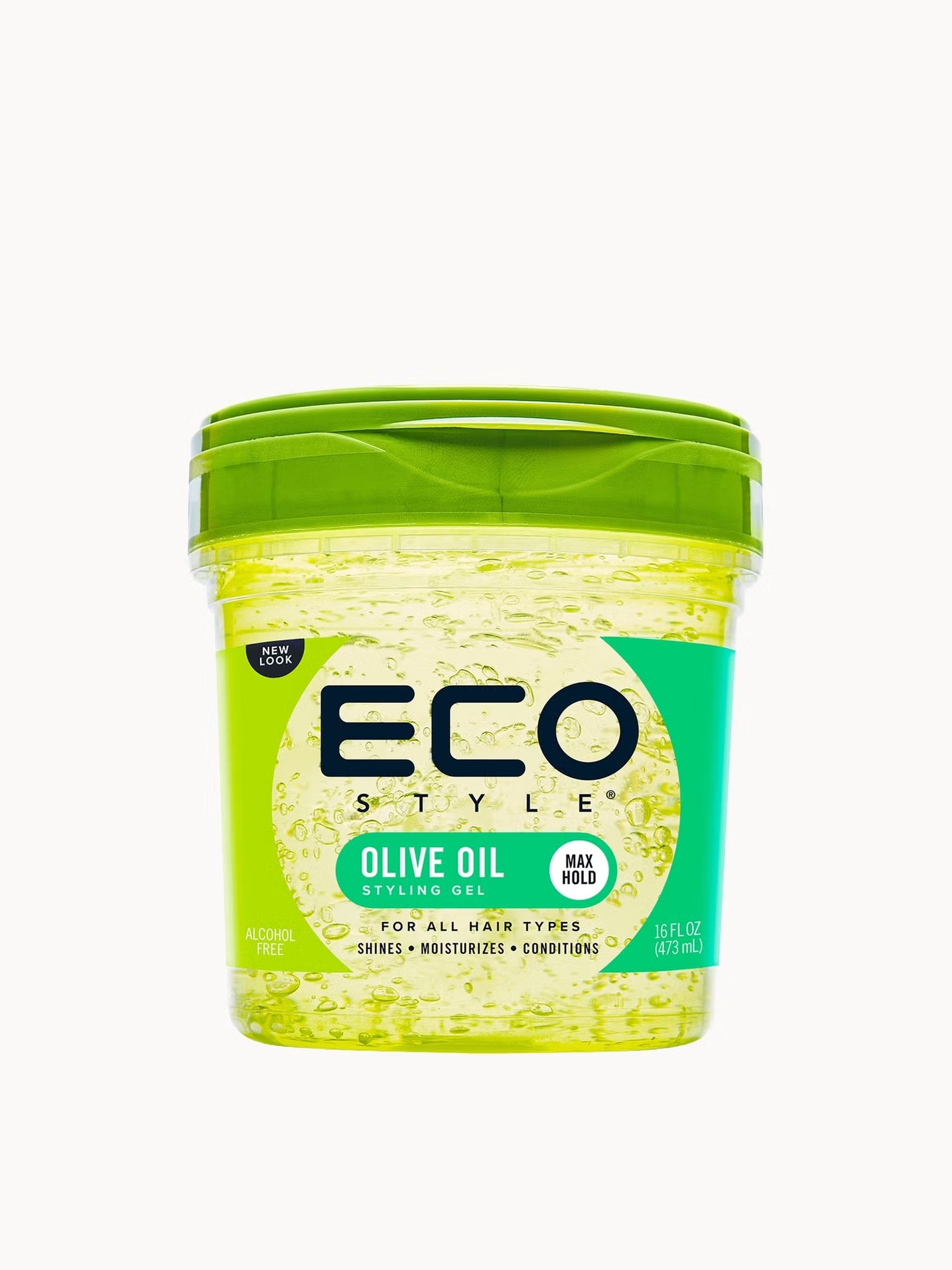 Eco Style Olive Oil Styling Hair Gel 454g (16oz)