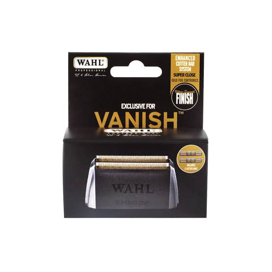 Wahl Vanish Replacement Foil and Cutters