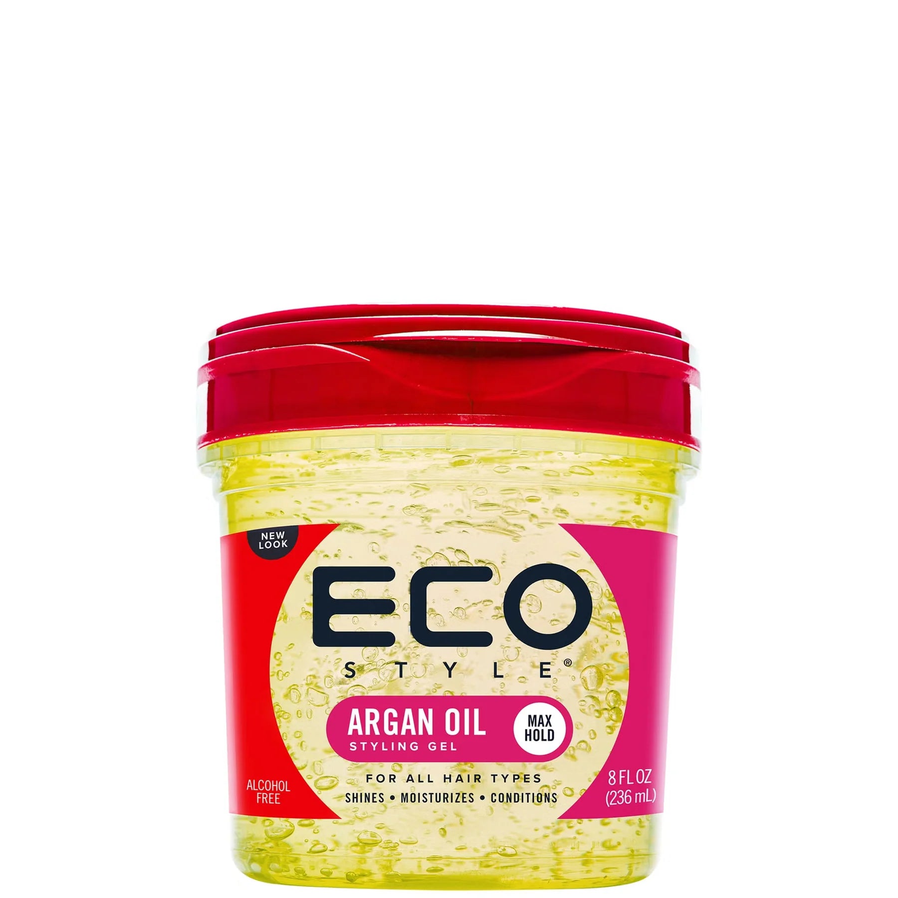 Eco Style Argan Oil Styling Hair Gel 227g (8oz)
