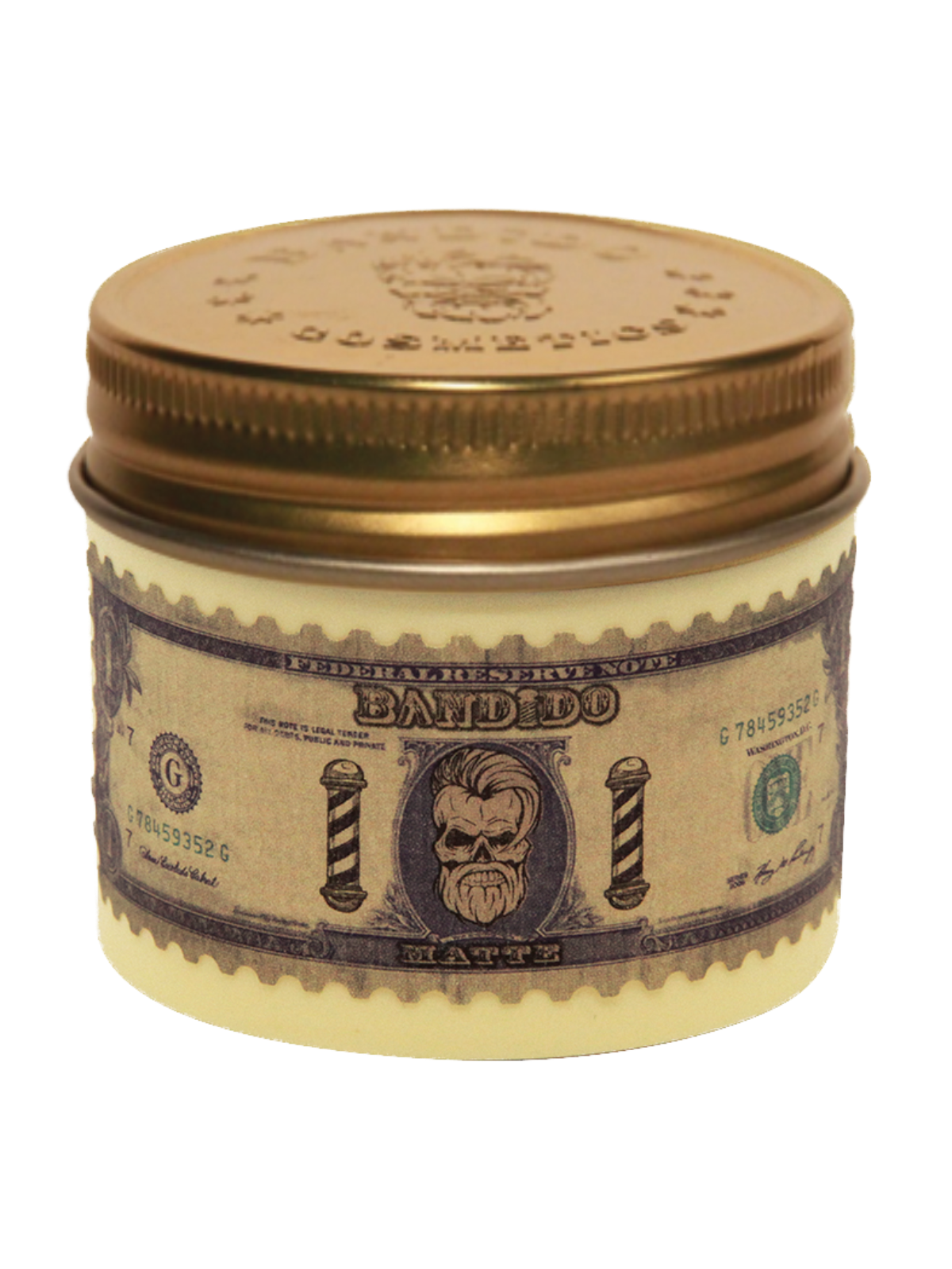 Bandido - Hair Styling Matte Wax 125ml