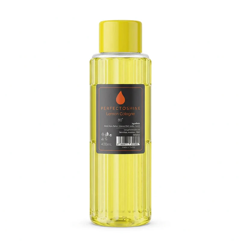 Perfect Shine 80° Lemon Cologne 400ml