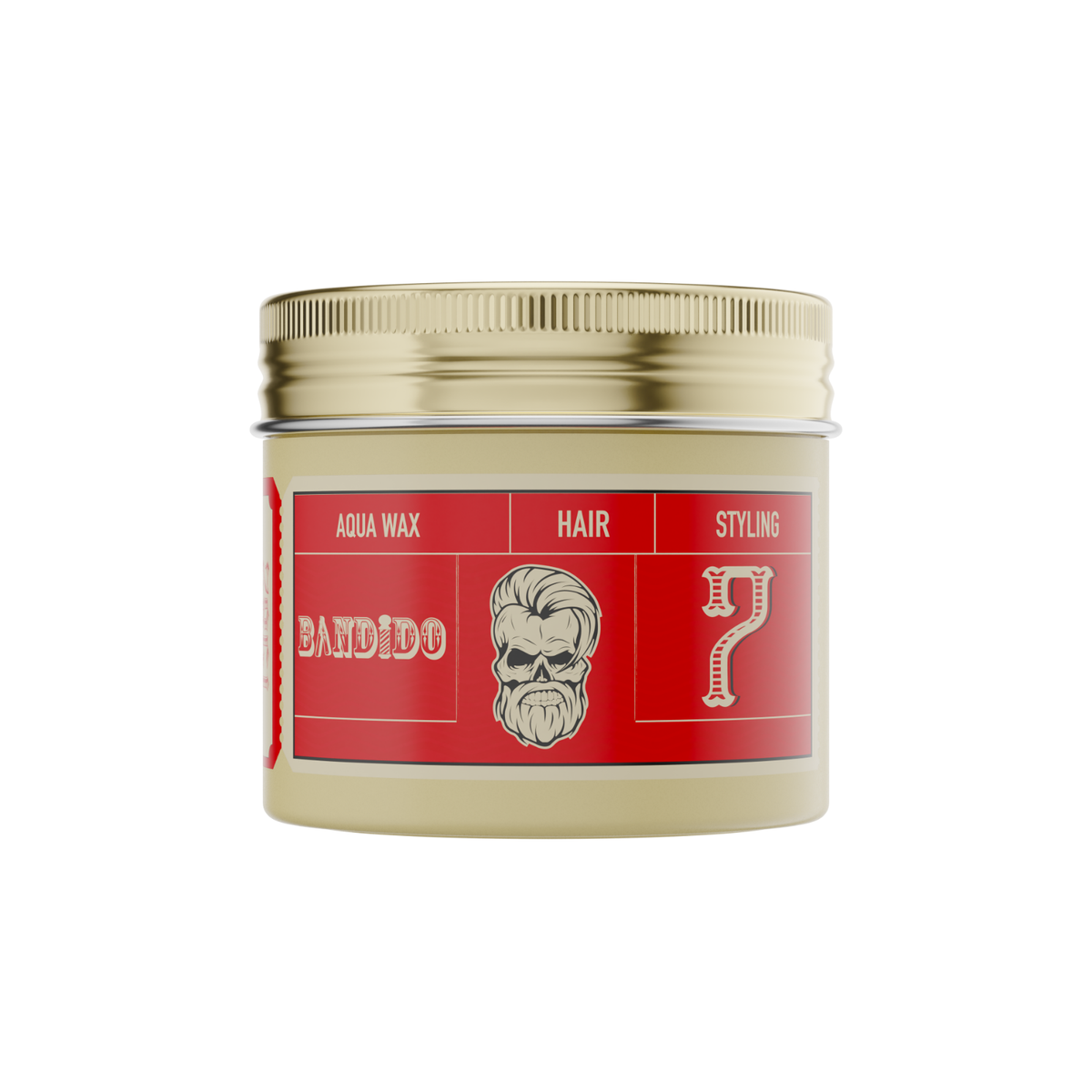Bandido - Hair Styling Aqua Wax No.7 125ml