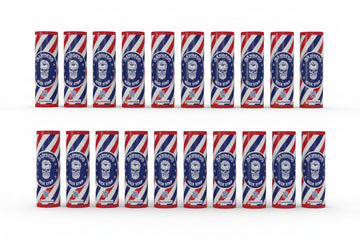 Bandido - Disposable & Elastic Box Of Neck Strips 20 Strips x 5 Rolls In Each Strip