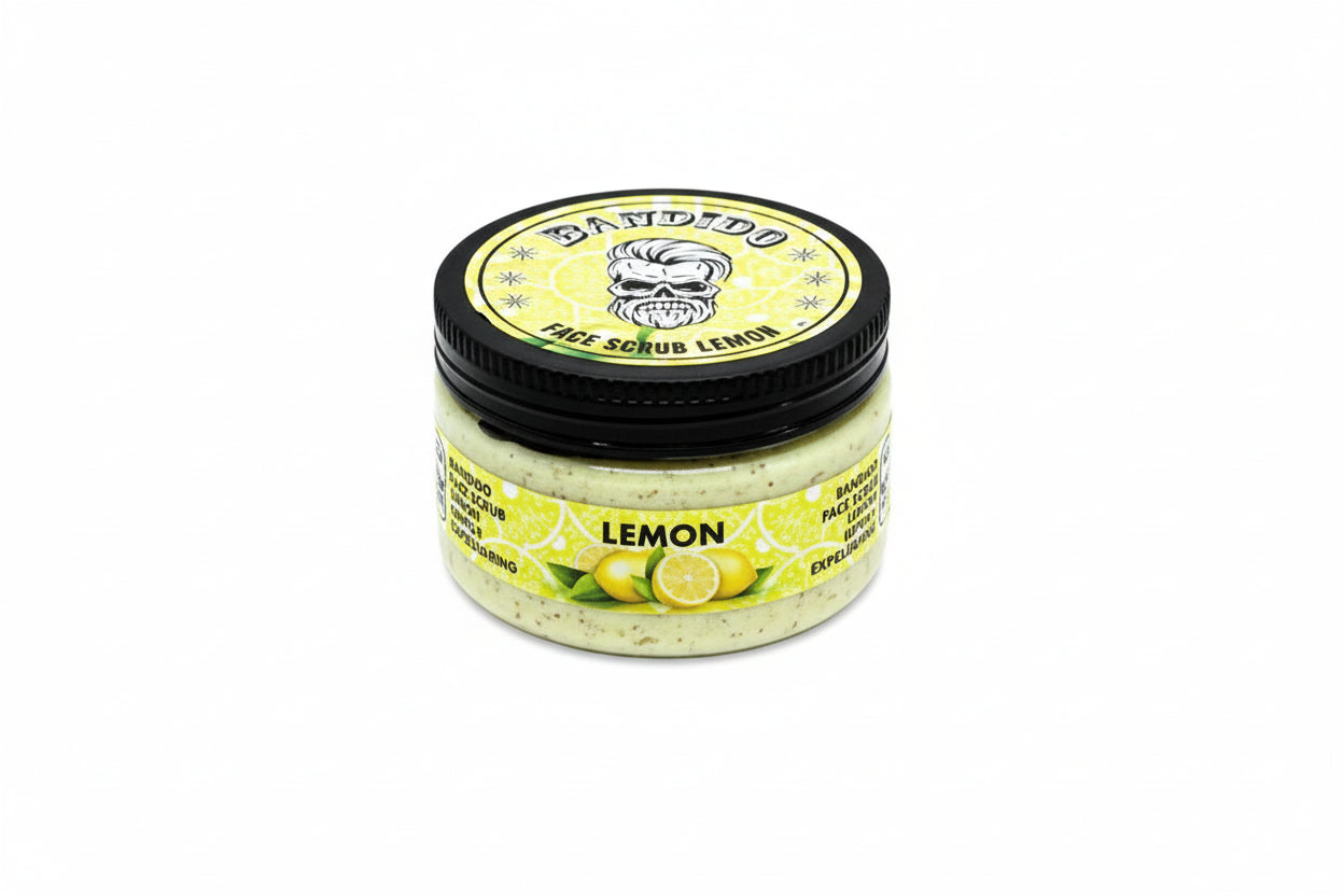 Bandido - Exfoliating Face Scrub Lemon 300ml