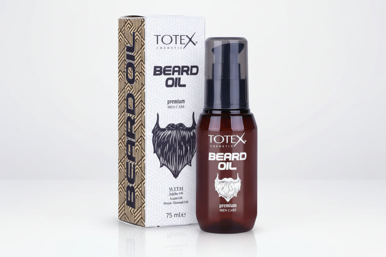 Totex - Premium Beard Oil With Jojoba, Argan & Sweet Almond Oil 75ml