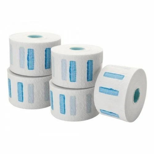 Bandido - Disposable & Elastic Box Of Neck Strips 20 Strips x 5 Rolls In Each Strip