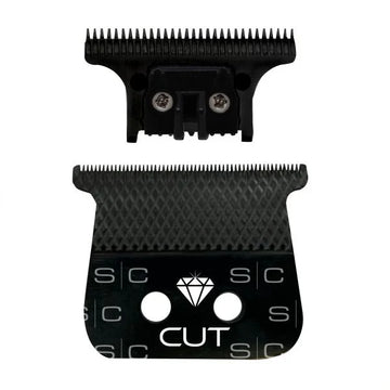 Gamma+ Stylecraft Fixed Wide Diamond Cut & Deep DLC Blade