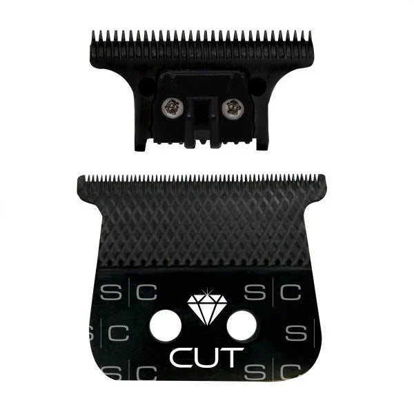 Gamma+ Stylecraft Fixed Wide Diamond Cut & Deep DLC Blade