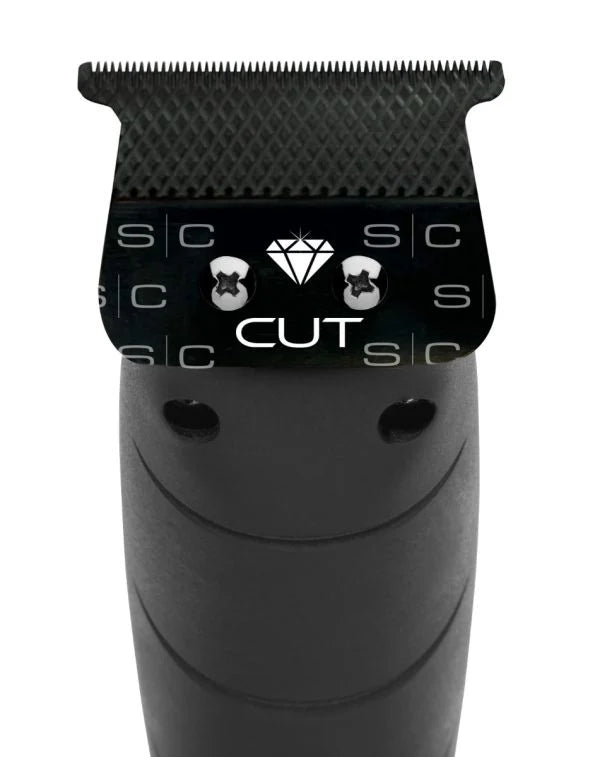 Gamma+ Stylecraft Fixed Wide Diamond Cut & Deep DLC Blade