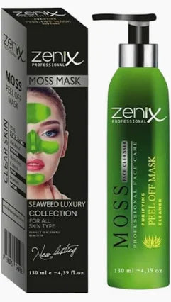 Zenix - Moss Seaweed Luxury Collection Peel Off Mask 130ml