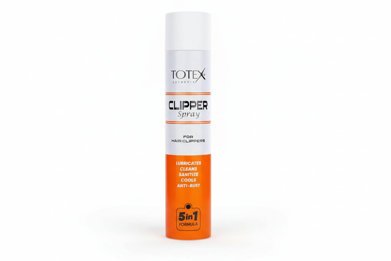 Totex - Disinfectant Clipper Spray 5 in 1 Formula 400ml