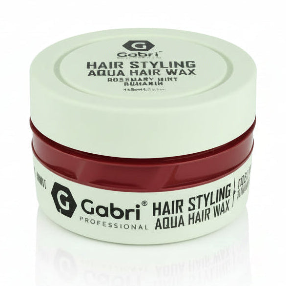 Gabri Professional - Hair Styling Aqua Wax Rosemary Mint Romarin 150ml