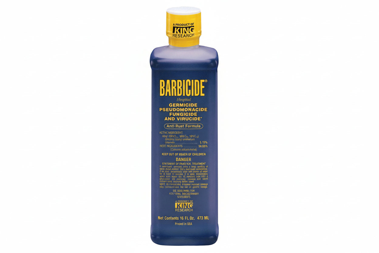 Barbicide Disinfectant Solution 473ml