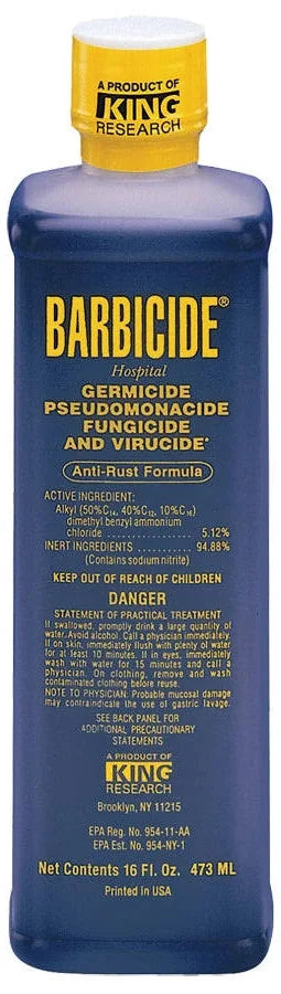 Barbicide Disinfectant Solution 473ml