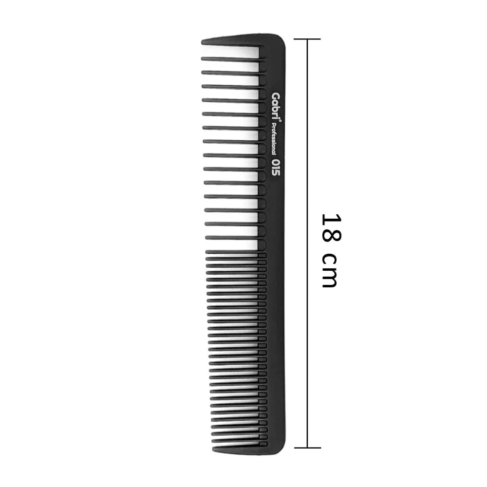 Gabri Professional - Fine Tooth 015 Taper Styling Comb