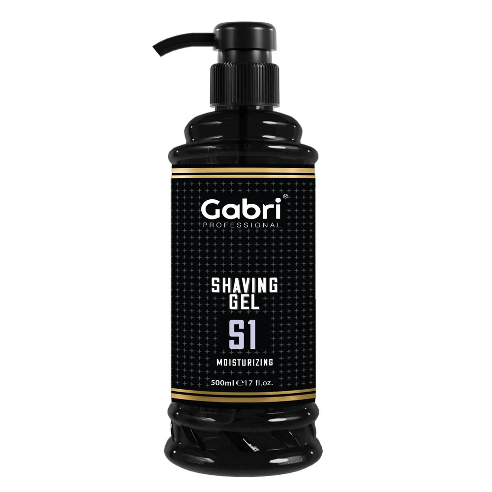 Gabri Professional - Moisturizing Shaving Gel S1 500ml