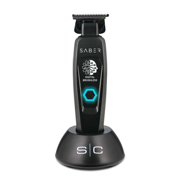 Gamma+ Stylecraft Brushless Saber Trimmer Black