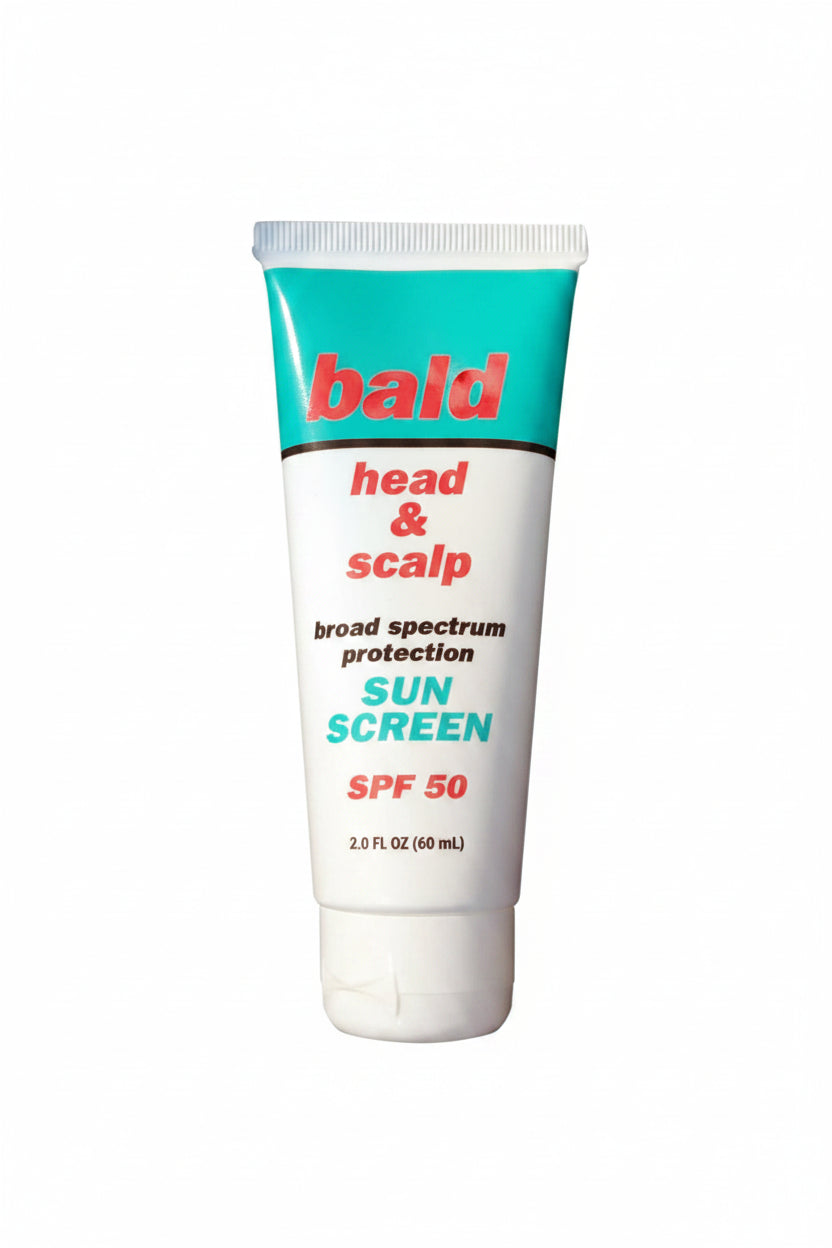 Dare To Be Bald Head & Scalp Sun Screen SPF 50 60ml