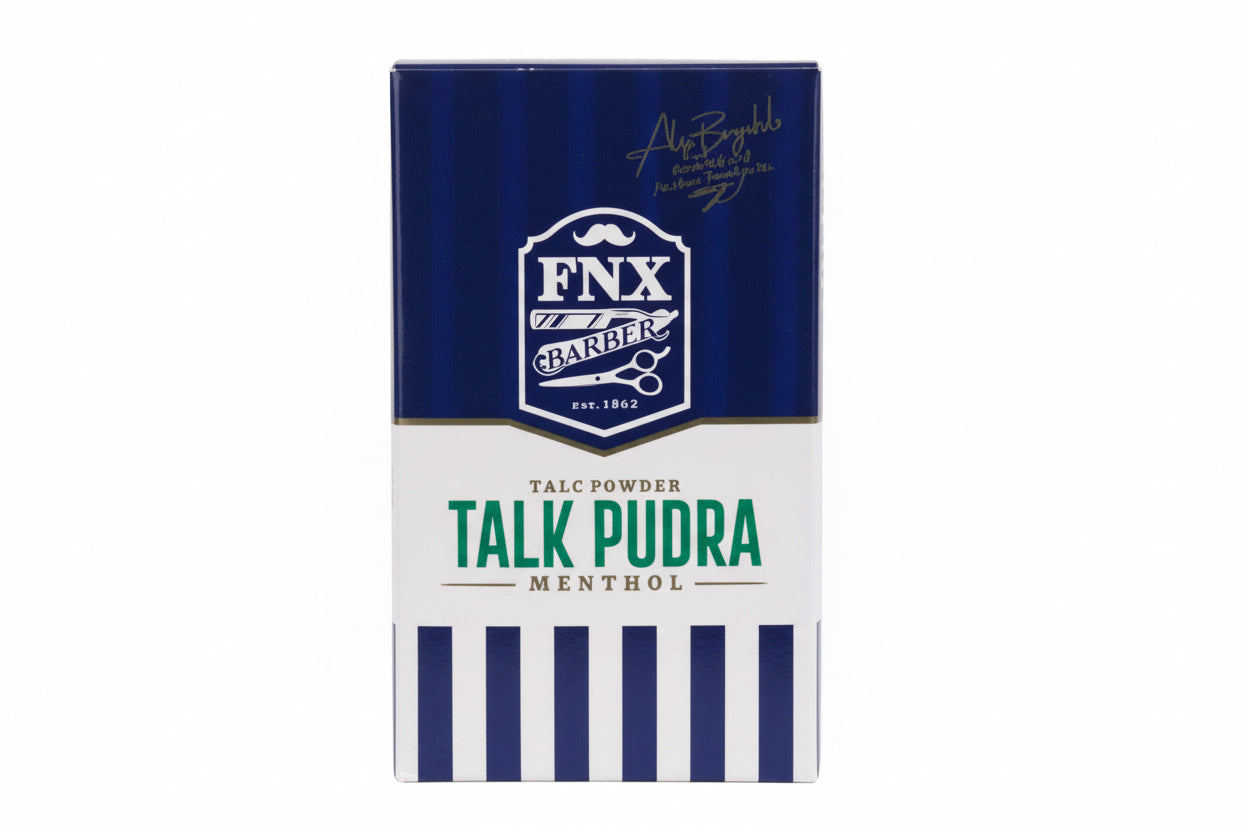Fonex Barber - Menthol Talc Powder 250gr