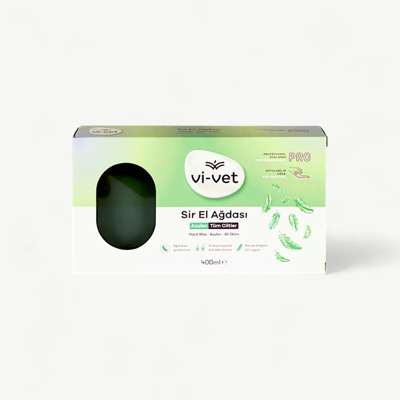 VIVET - Hair Removal Azulen Hot Wax 400ml