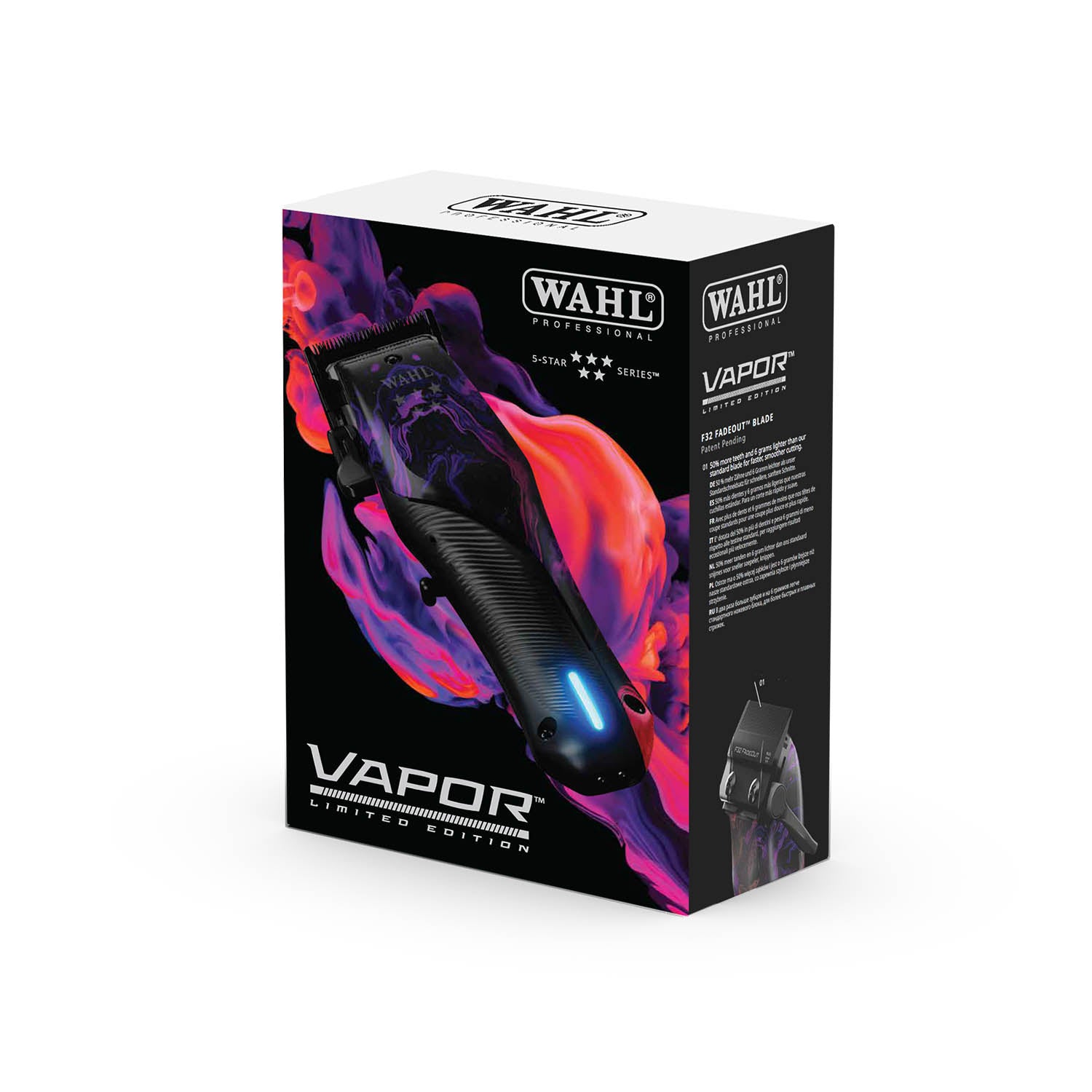 Wahl 5 Star Vapor Limited Edition Cordless Clipper
