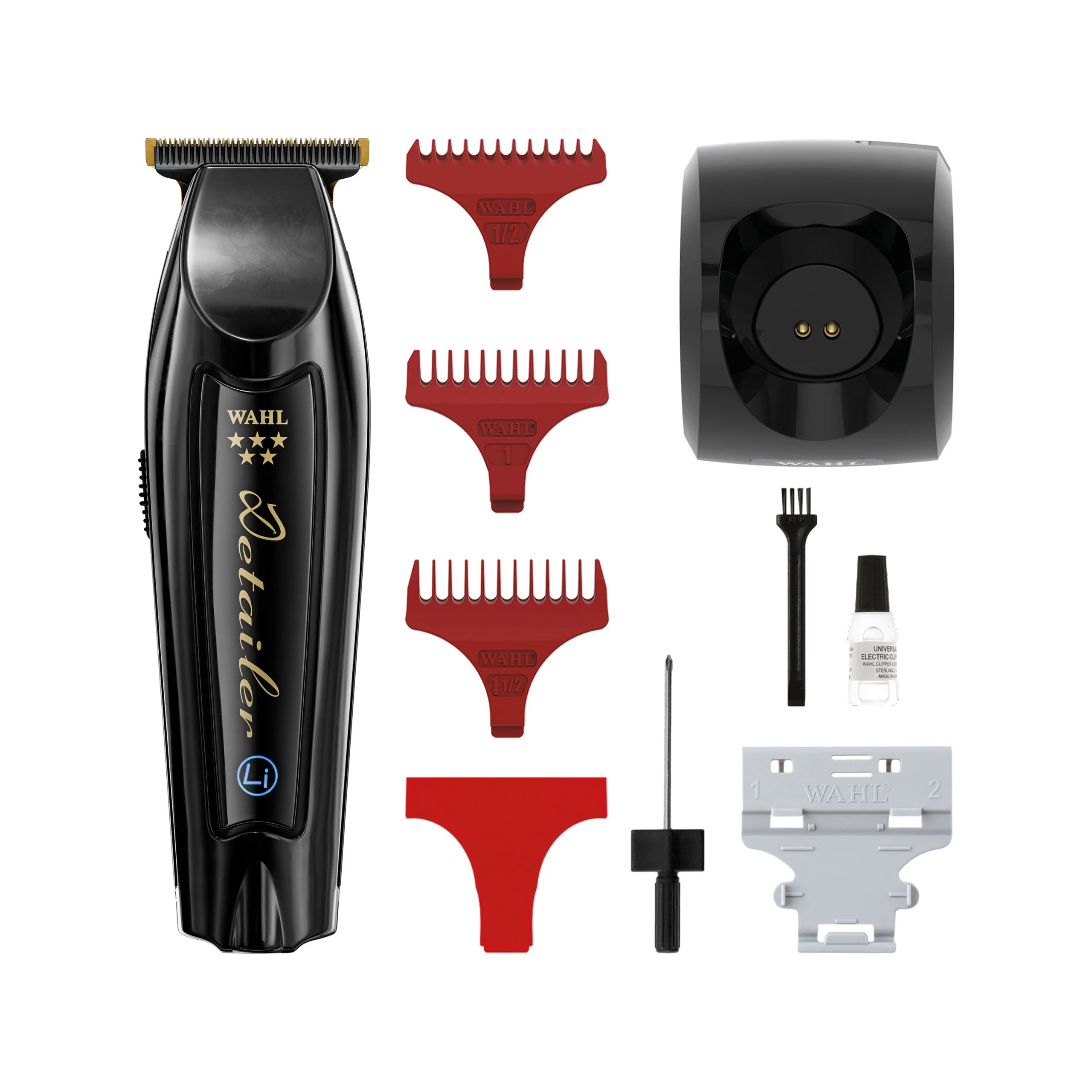 Wahl Cordless Black Detailer Li Trimmer