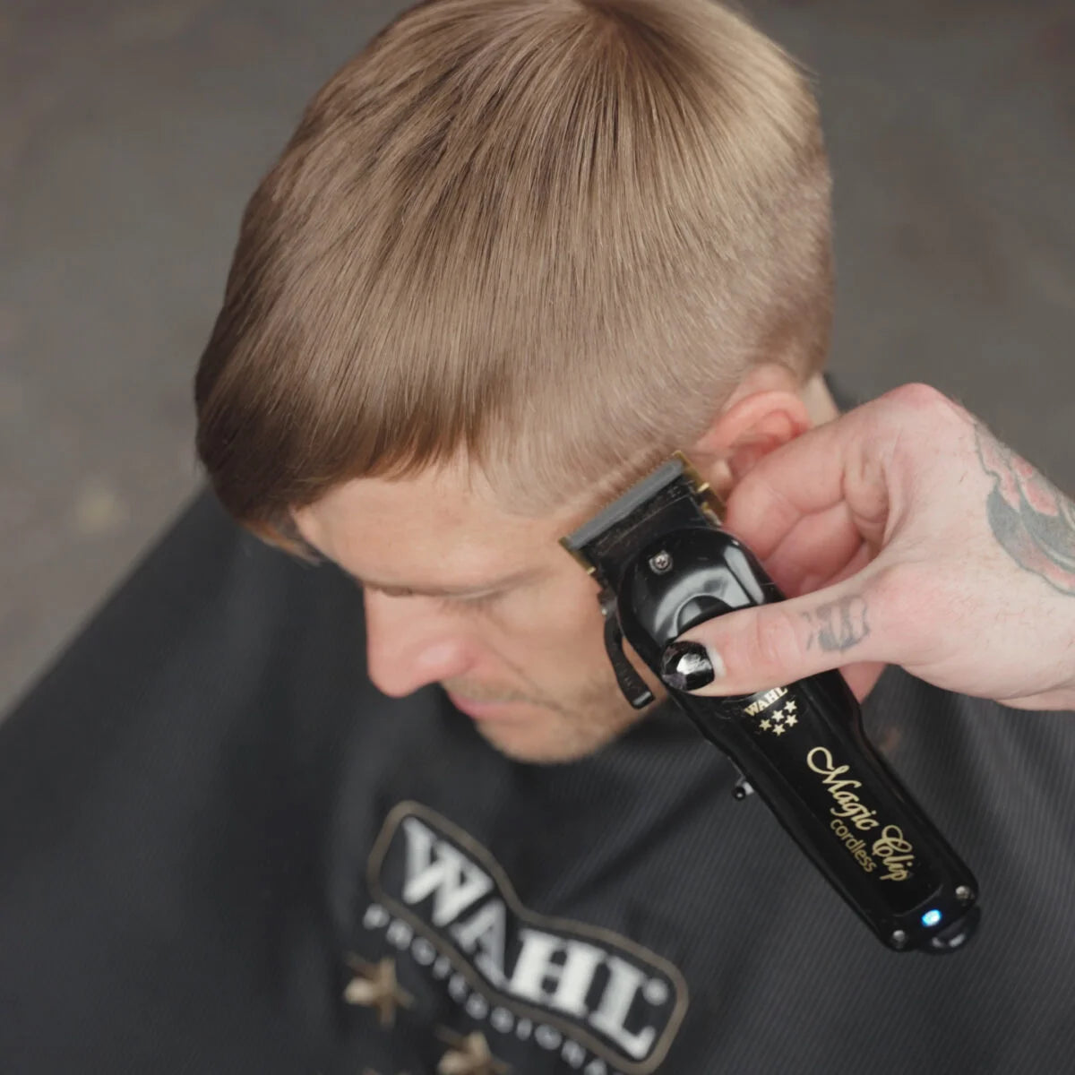 Wahl Cordless Black Magic Clipper