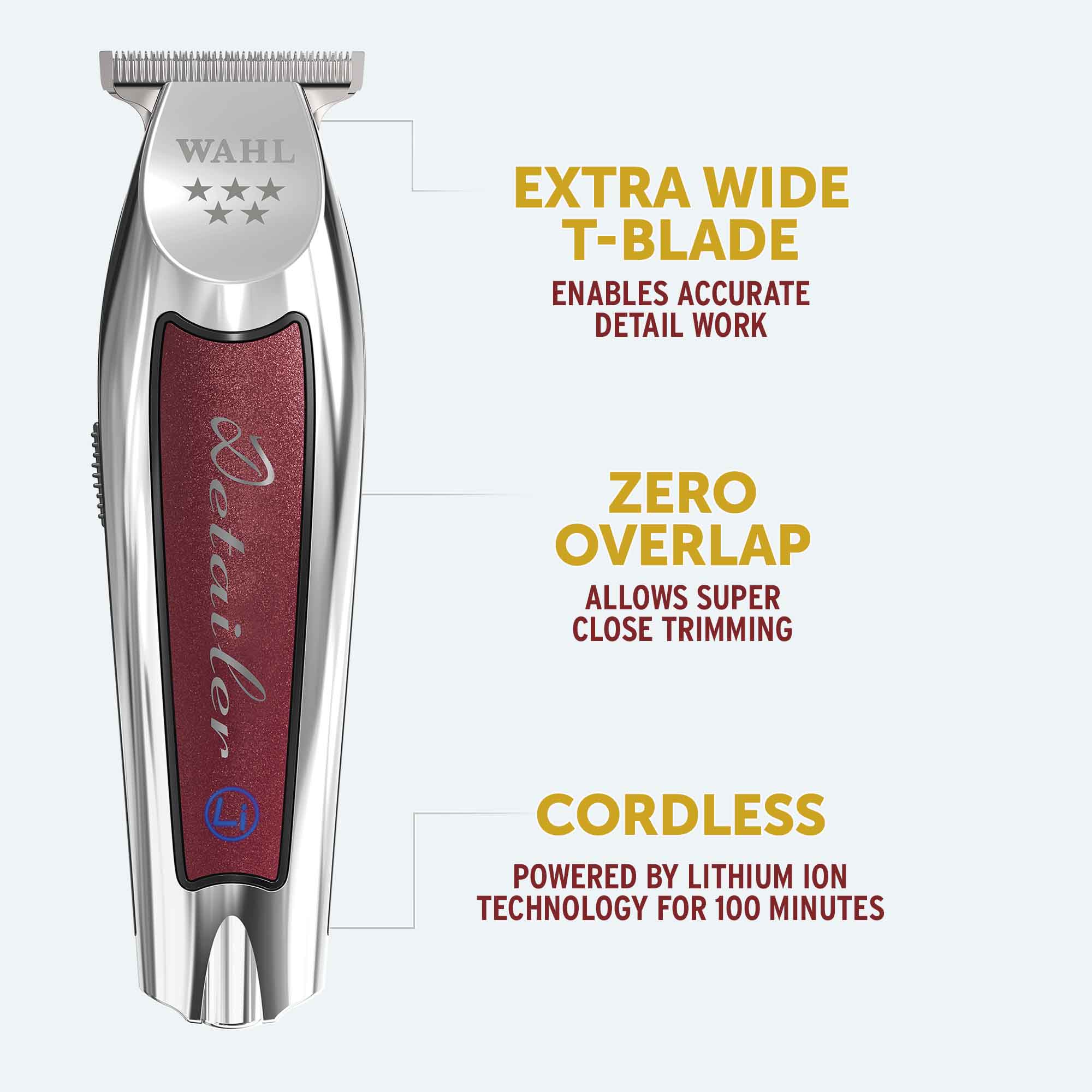 Wahl Cordless Detailer Li Trimmer