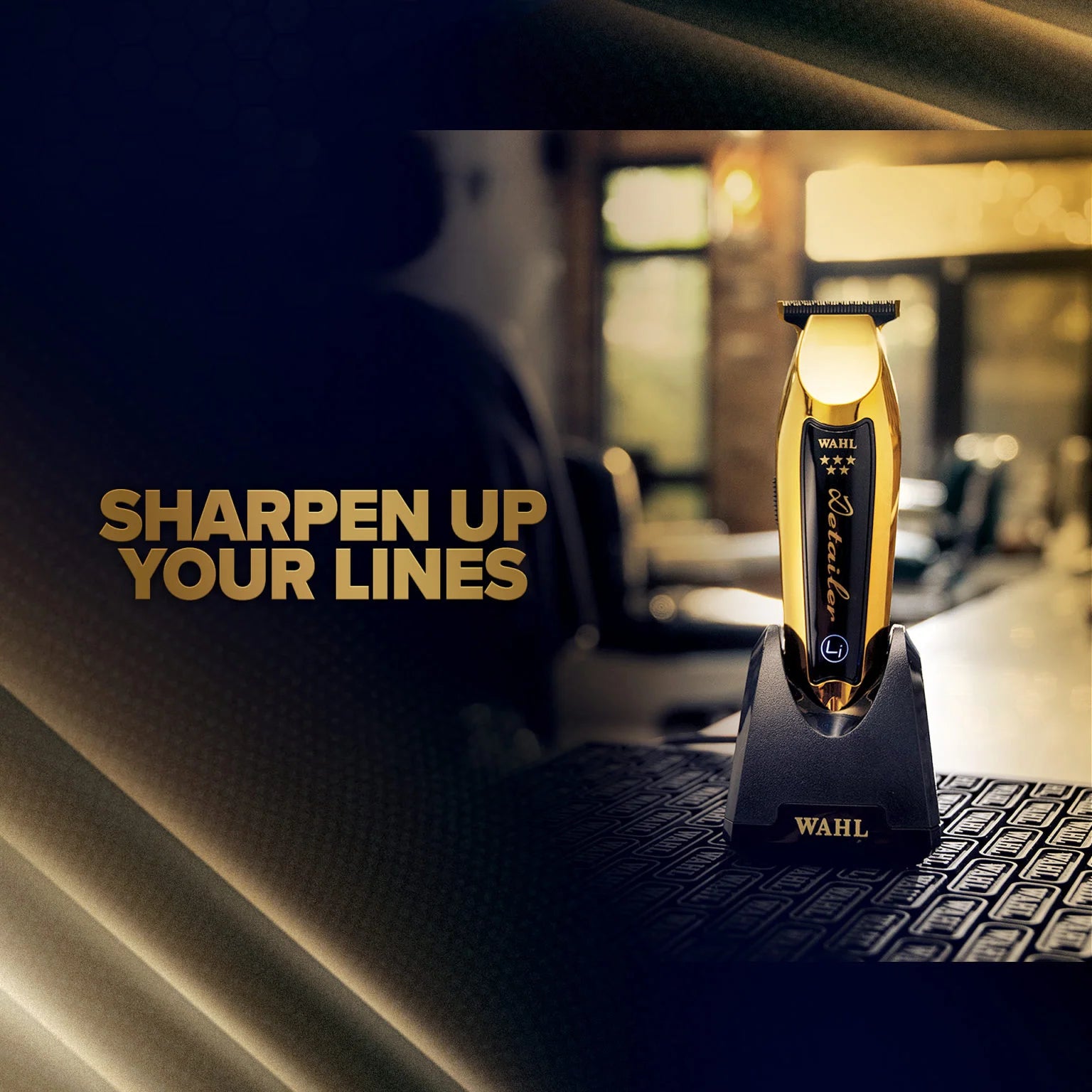 Wahl Cordless Gold Detailer Li Trimmer