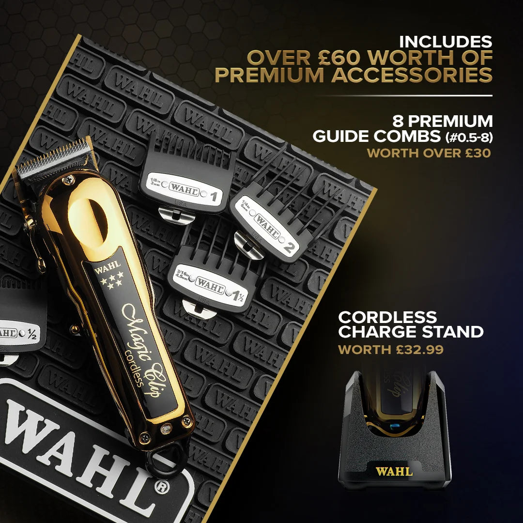 Wahl Cordless Gold Magic Clipper