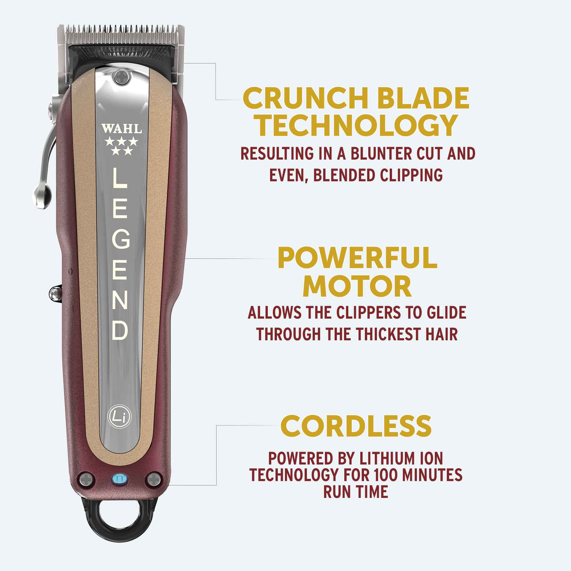 Wahl Cordless Legend Clipper