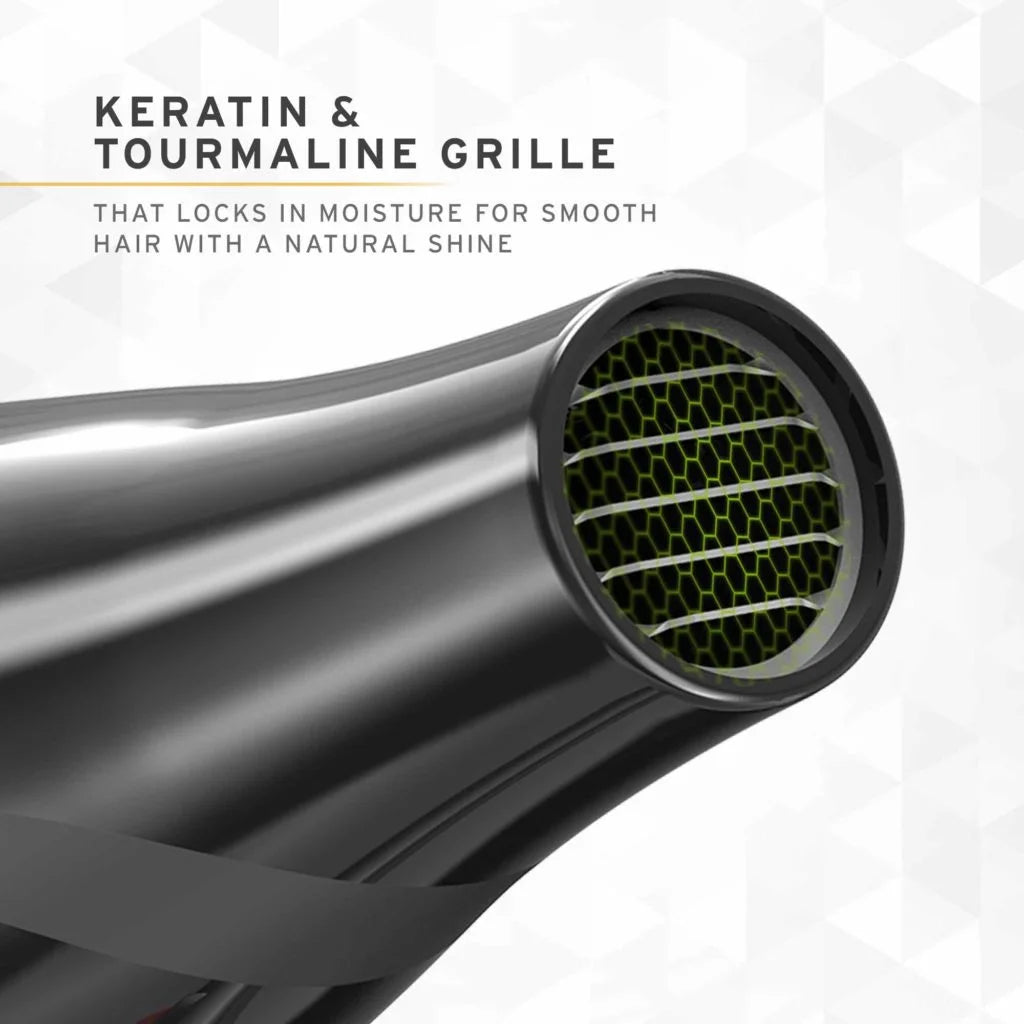 Wahl Pro 2200w Keratin Hairdryer Black