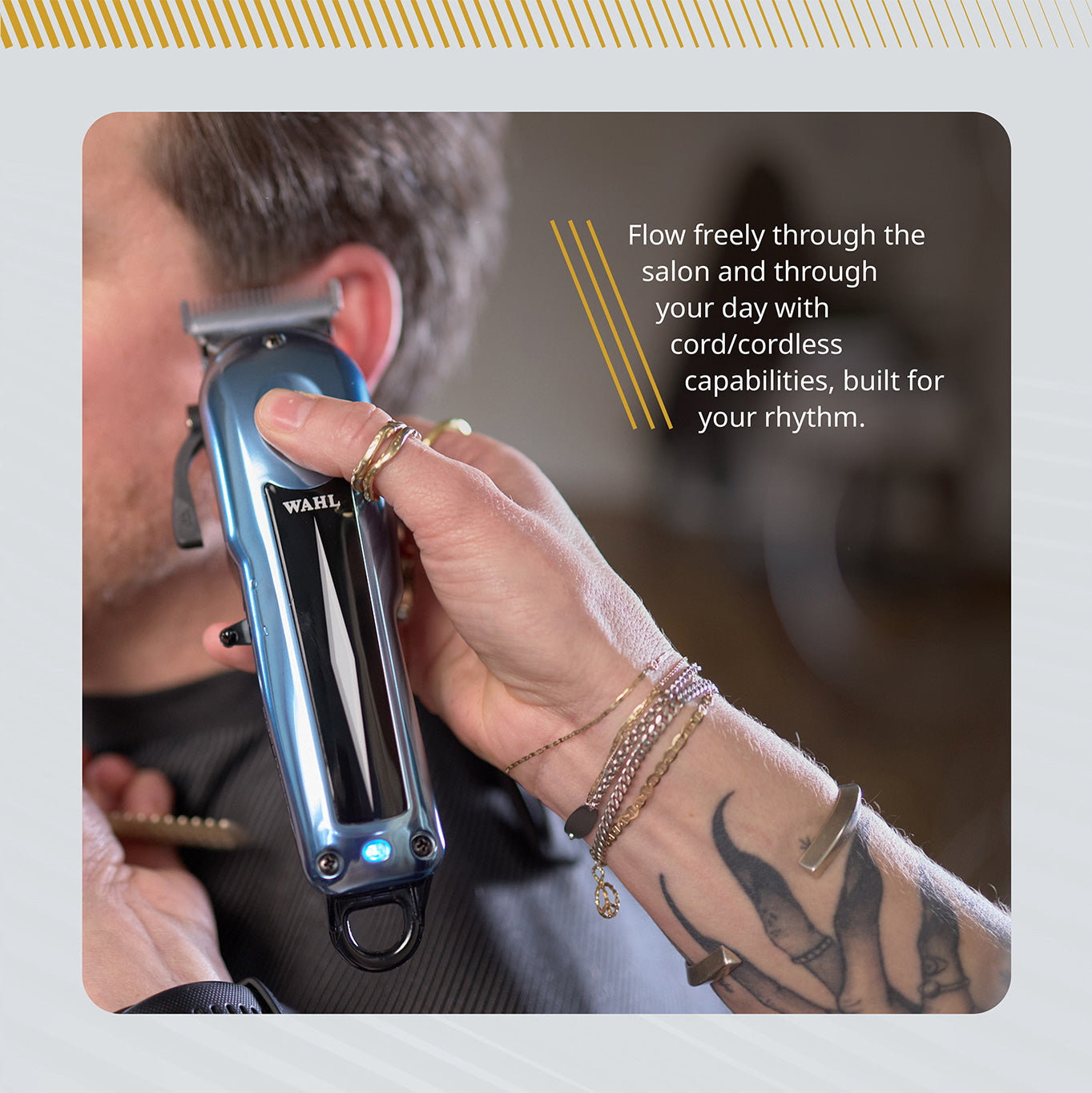 Wahl Super Taper X Cordless Clipper